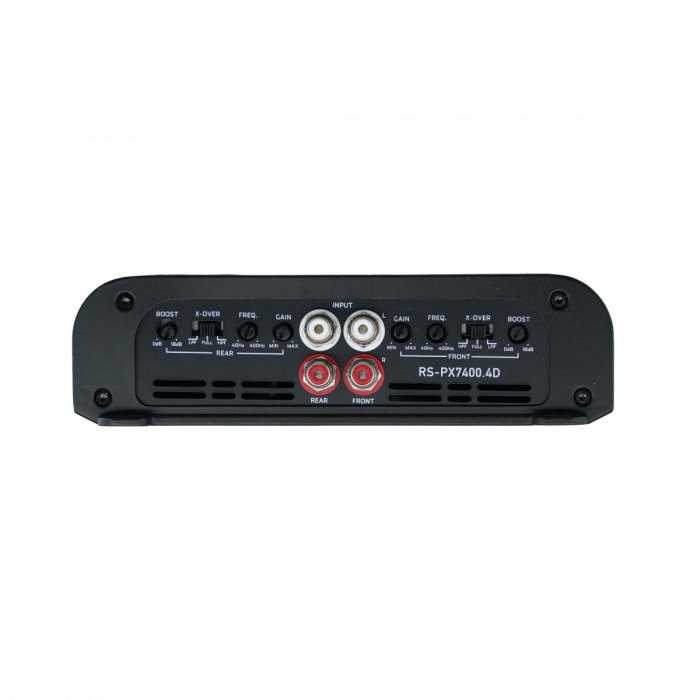 Amplificator auto Reiss Audio RS-PX7400.4D, 4 canale, clasa D, full range, 4200W [2]