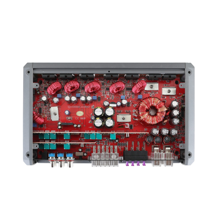 Amplificator auto Reiss Audio RS-SD200.6D, 6 canale, 6x200W RMS, Class D, Full Range [3]