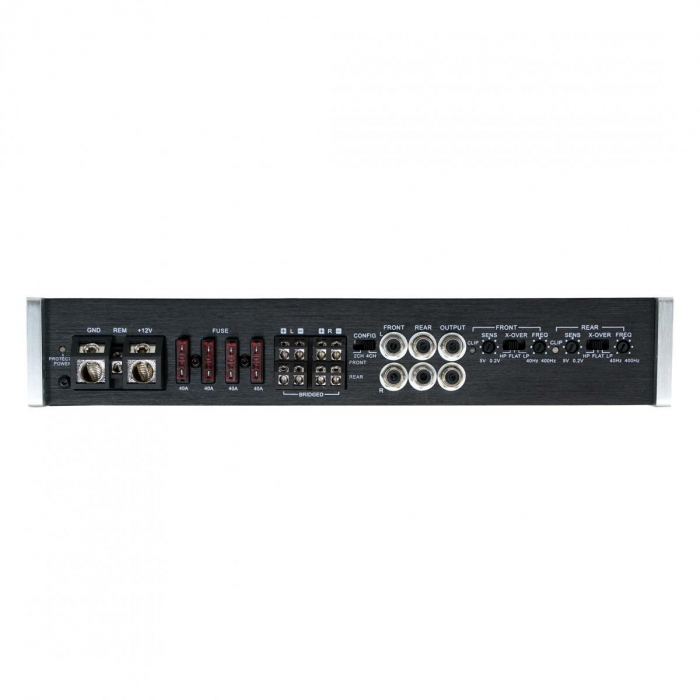 Amplificator auto REISS AUDIO RS-T1000.4D, 4 canale, Clasa D, Full Range, 2000W [2]