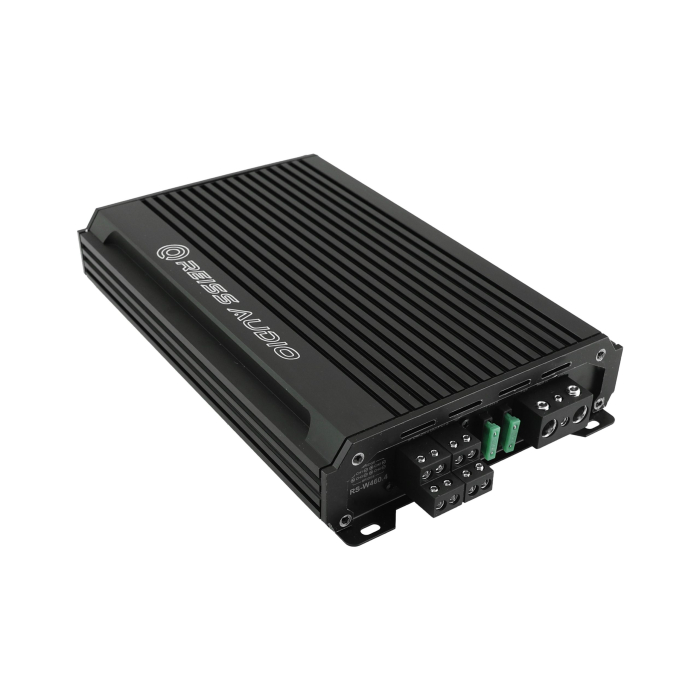 Amplificator auto Reiss Audio RS-W460.4,4x85W [2]