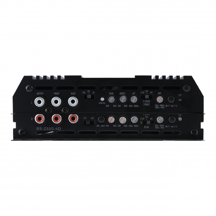 Amplificator auto Reiss Audio RS-Z550.4D, 4x900W [2]