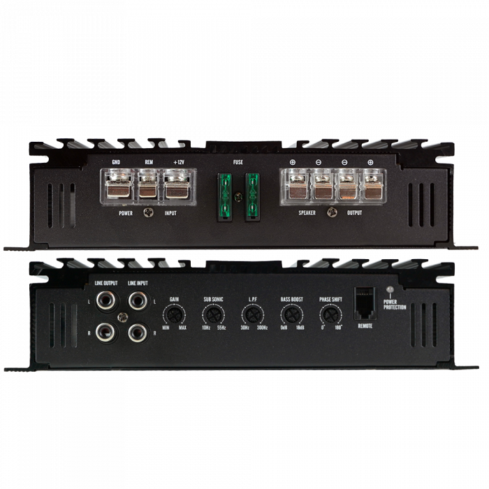 Amplificator auto SOUNDMAX SX500.1D, monobloc, clasa D, 600W [2]