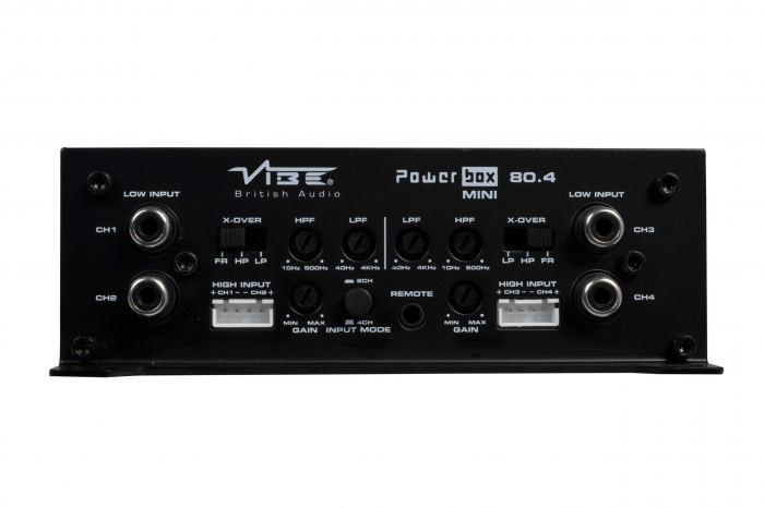 Amplificator auto VIBE POWERBOX80.4 4x80W [2]