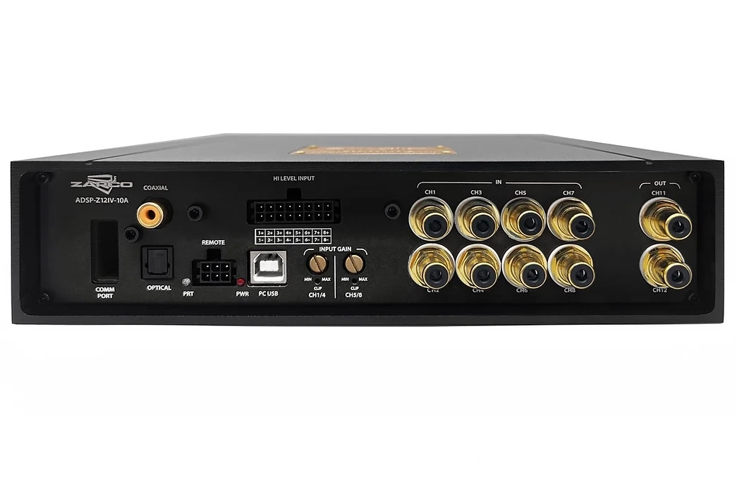 Amplificator auto Zapco ADSP-Z12 IV-10A 10 canale, 1200W [2]