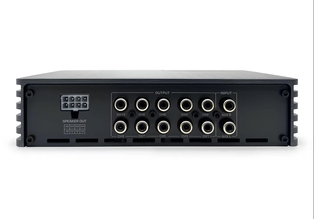 Amplificator auto Zapco HB 410 II 8A , 10 canale , 560 W [2]