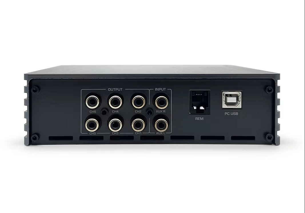 Amplificator auto Zapco HB 46 II 4A , 6 canale , 280 W [3]