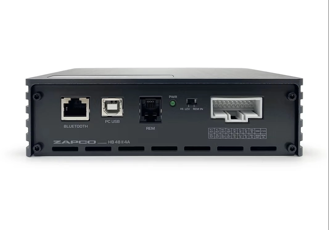 Amplificator auto Zapco HB 48 II 4A , 8 canale , 280 W [2]