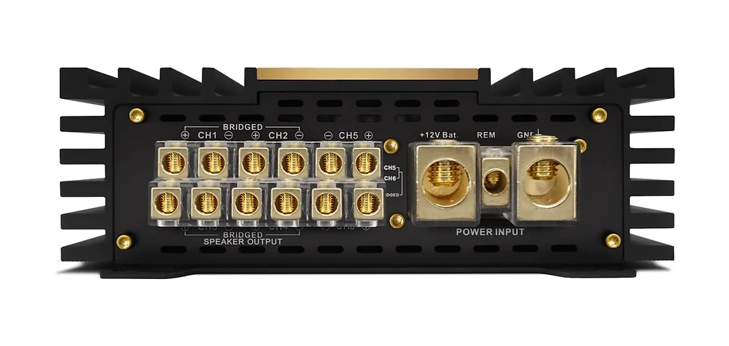 Amplificator Auto Zapco Z-150.6 AP, 6 canale, 3000W [2]