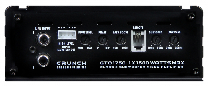 Amplificator Crunch GTO 1750 [2]