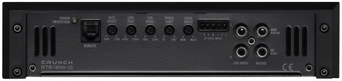 Amplificator Crunch GTS 1200.1D [3]