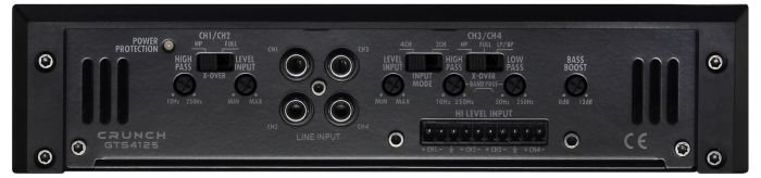 Amplificator Crunch GTS 4125 [3]