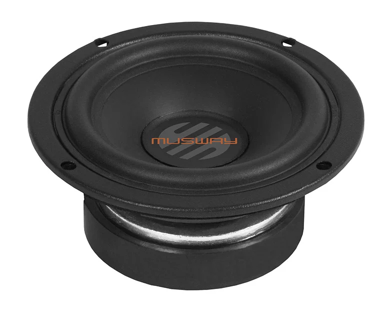 Boxe auto componente Musway ML6.3A, 100W RMS, 16.5 cm, 3 cai, set 2 difuzoare [2]