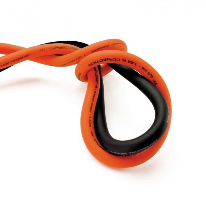 CABLU ALIMENTARE CONNECTION PF 4 R, METRU LINIAR / ROLA 50M, 20MM² (4 AWG) [2]