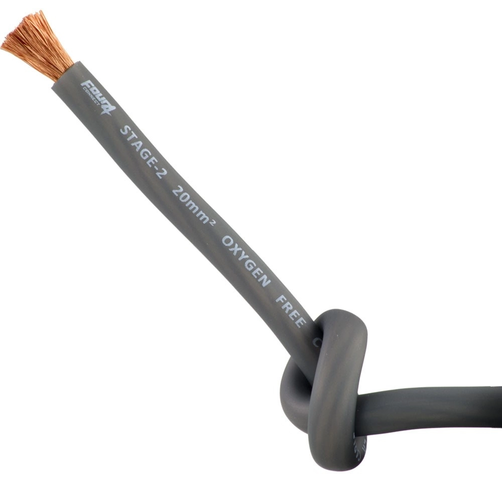 Cablu alimentare Four Connect, 4-800214, Stage 2, 50 M, 20 MM2, OFC [3]