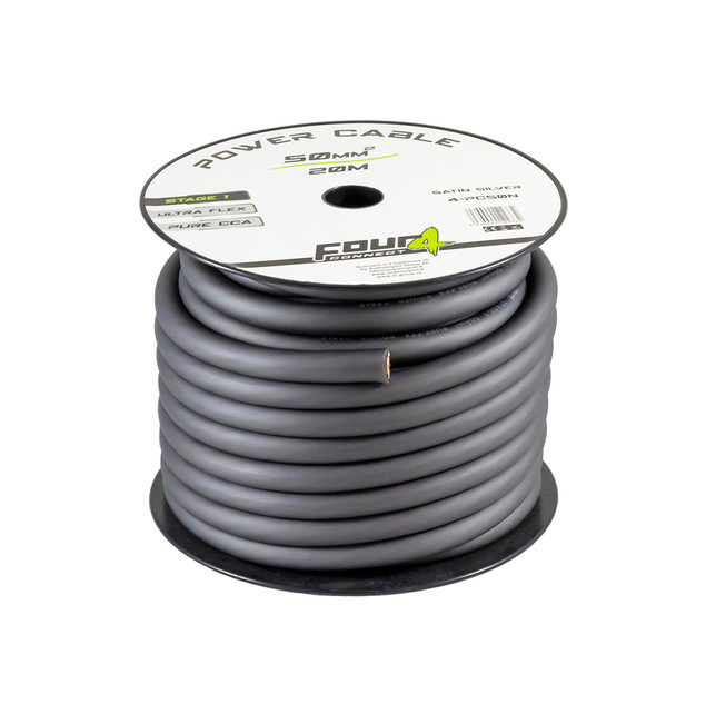Cablu alimentare Four STAGE1 50mm² Gri [3]