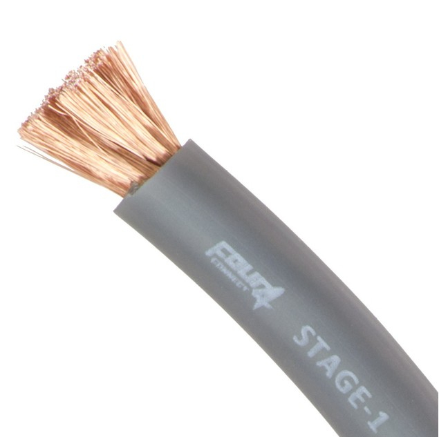 Cablu alimentare Four STAGE1 50mm² Gri [2]