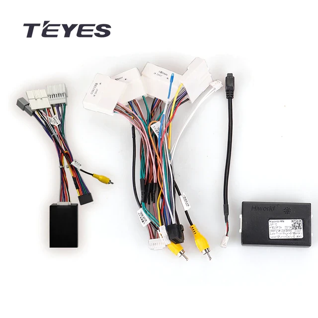 Cablu Plug&Play Teyes + Canbus dedicat Dacia Logan 2, Sandero 2 [1]