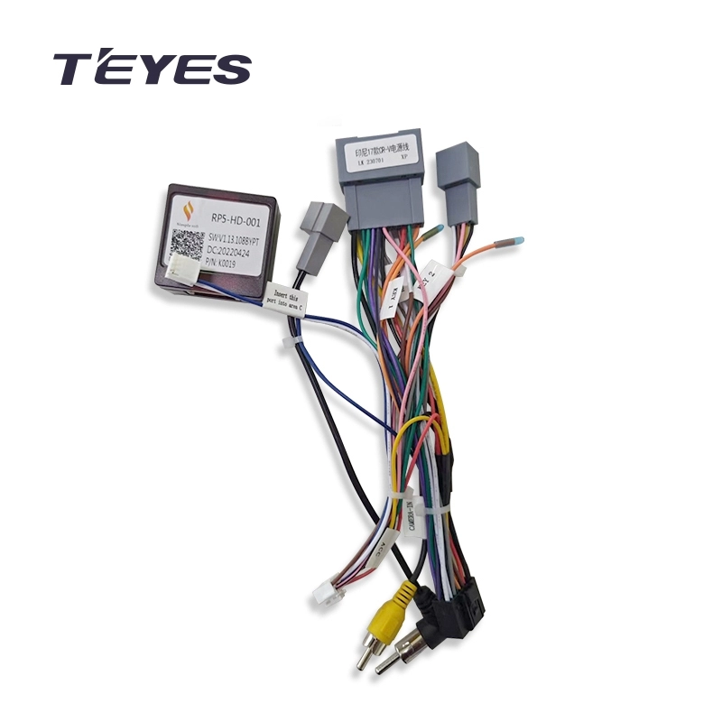 Cablu Plug&Play Teyes + Canbus dedicat Honda Jazz 3 2015-2020 [1]