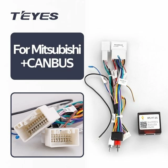 Cablu Plug&Play Teyes + Canbus dedicat Mitsubishi [1]