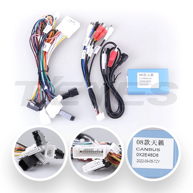 Cablu Plug&Play Teyes + Canbus dedicat Nissan Teana J32 A 2008-2013 [1]