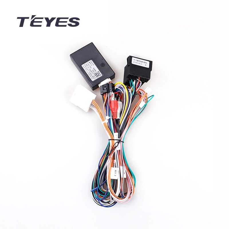 Cablu Plug&Play Teyes + Canbus dedicat Renault Koleos [1]