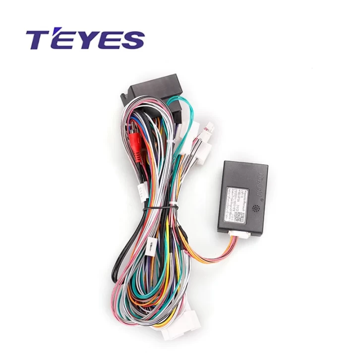 Cablu Plug&Play Teyes + Canbus dedicat Renault Megane 3, Clio 4 [1]