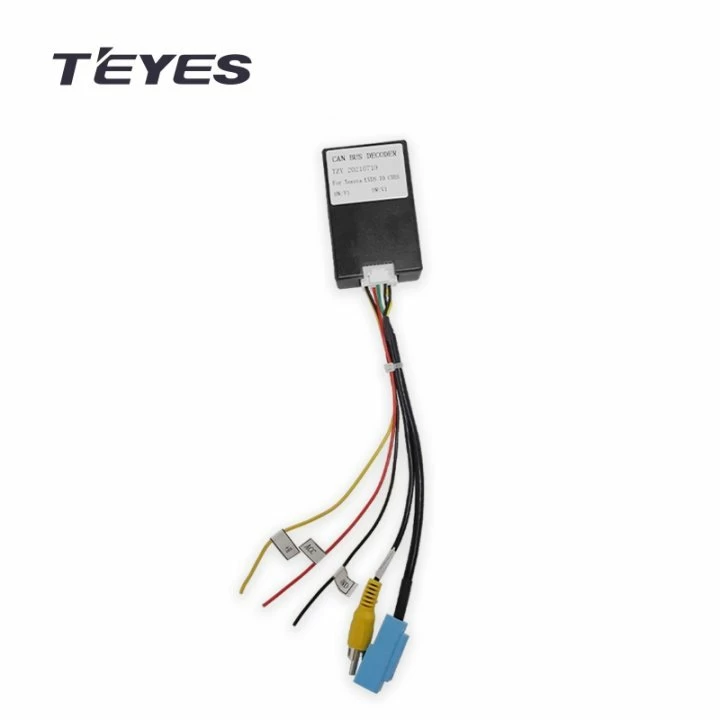 Cablu Plug&Play Teyes + Canbus dedicat Toyota Land Cruiser Prado 150 2009-2013 [1]