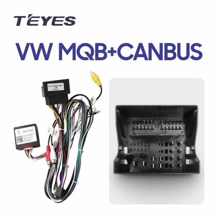 Cablu Plug&Play Teyes + Canbus dedicat Volkswagen MQB [1]