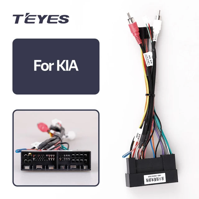 Cablu Plug&Play Teyes dedicat Kia [1]