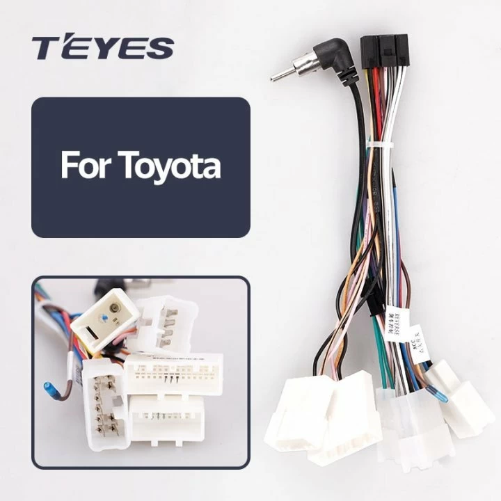 Cablu Plug&Play Teyes dedicat Toyota [1]