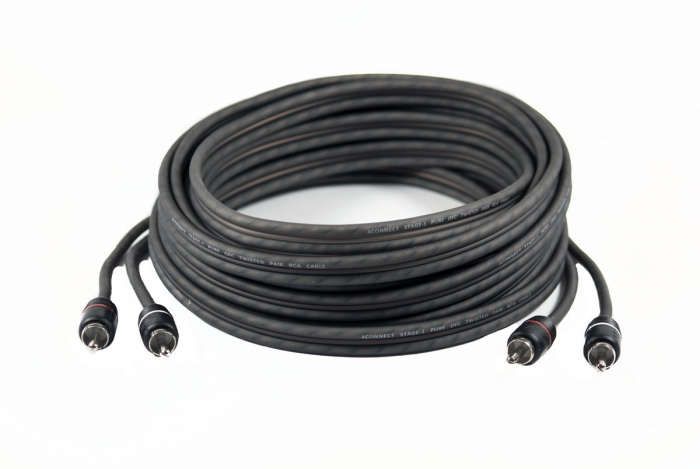 Cablu RCA  2 canale Four STAGE1 5,5 metri [3]