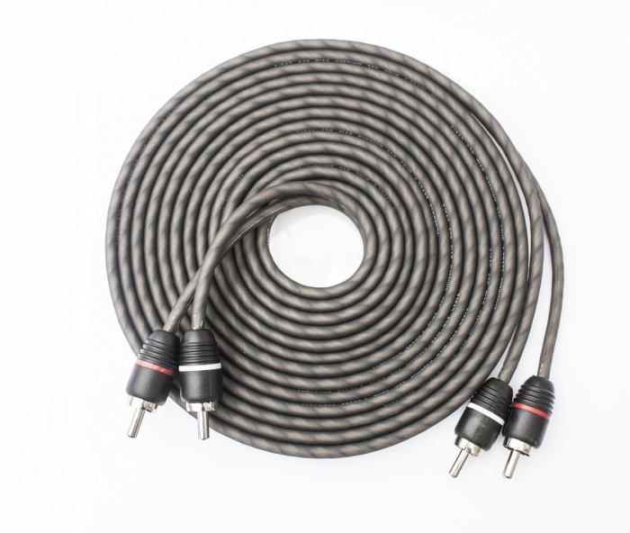 Cablu RCA  2 canale Four STAGE1 5,5 metri [2]