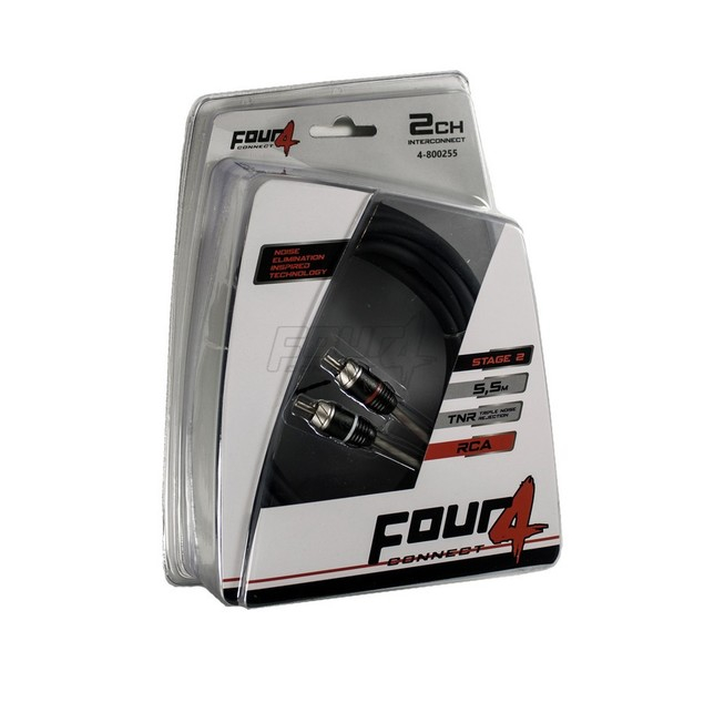 Cablu RCA 2 canale Four STAGE2 5,5m metri [2]