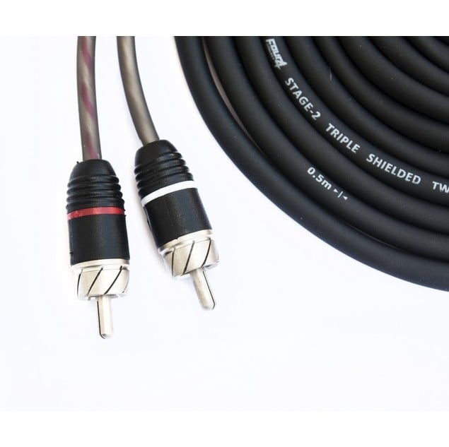 Cablu RCA 2 canale Four STAGE2 5,5m metri [4]