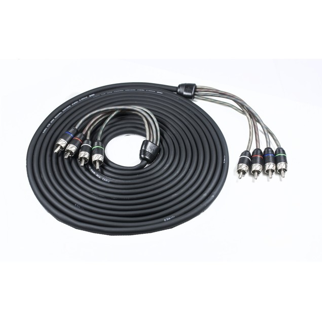 Cablu RCA 4 canale  Four STAGE2 4CH 5,5 metri [2]