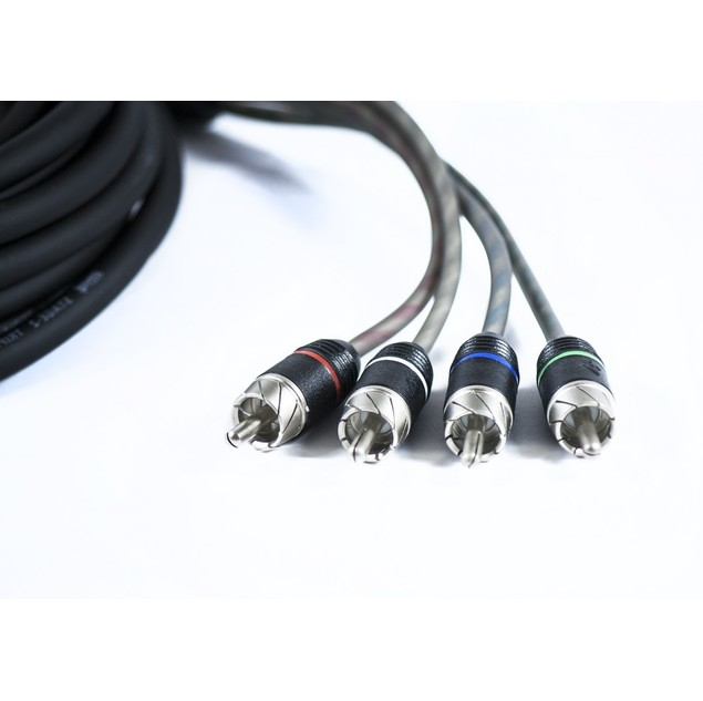 Cablu RCA 4 canale  Four STAGE2 4CH 5,5 metri [3]