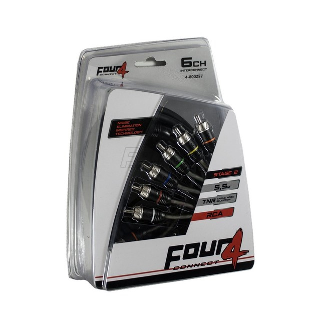Cablu RCA 6 CANALE  Four STAGE2 6CH 5,5 EMTRI [3]