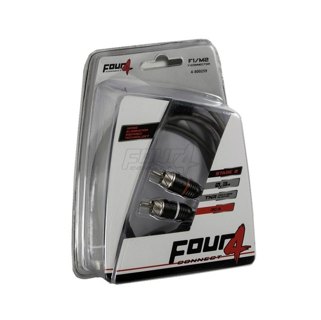 Cablu RCA splitter/ despărțitor Y RCA Y2 Four STAGE2 [2]