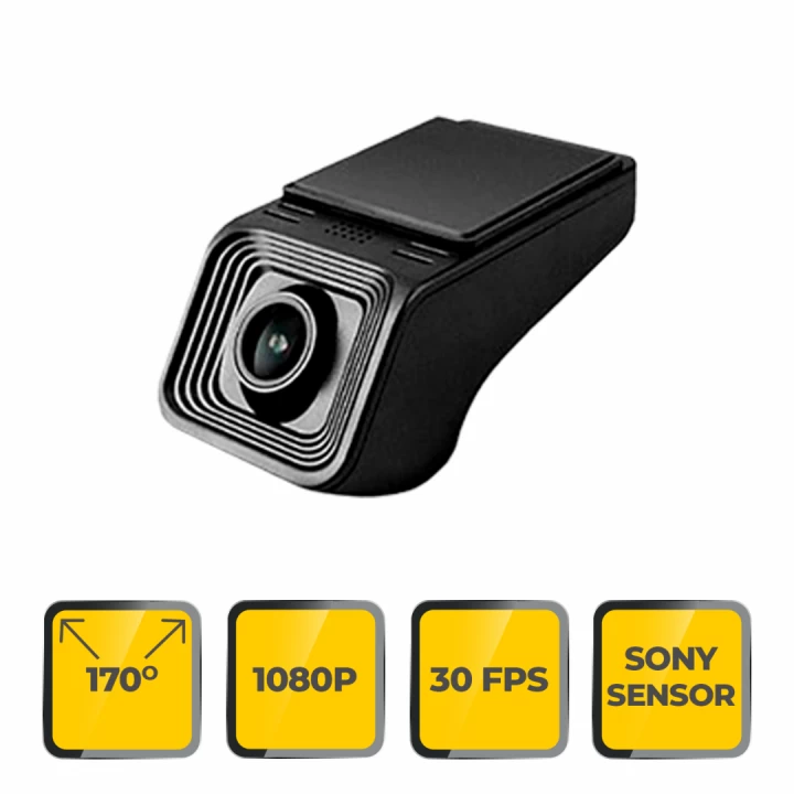 Camera de bord Teyes AR DVR, Full HD 1080P, Unghi vizualizare 170°, Night Vision [1]