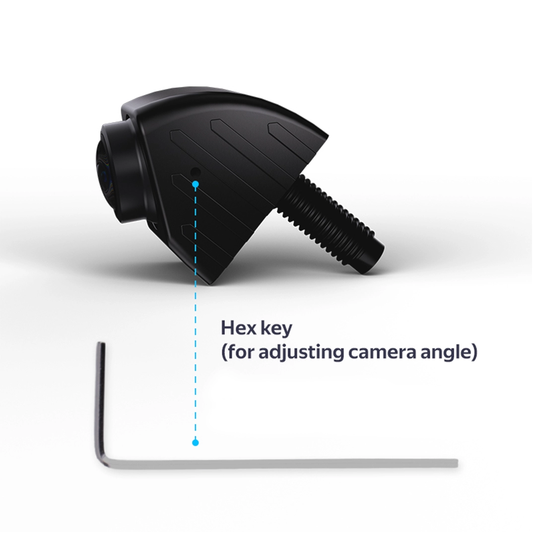 Camera de marsarier Teyes Sony HS AHD, Full HD 1080P, Unghi vizualizare 170°, Night Vision [2]
