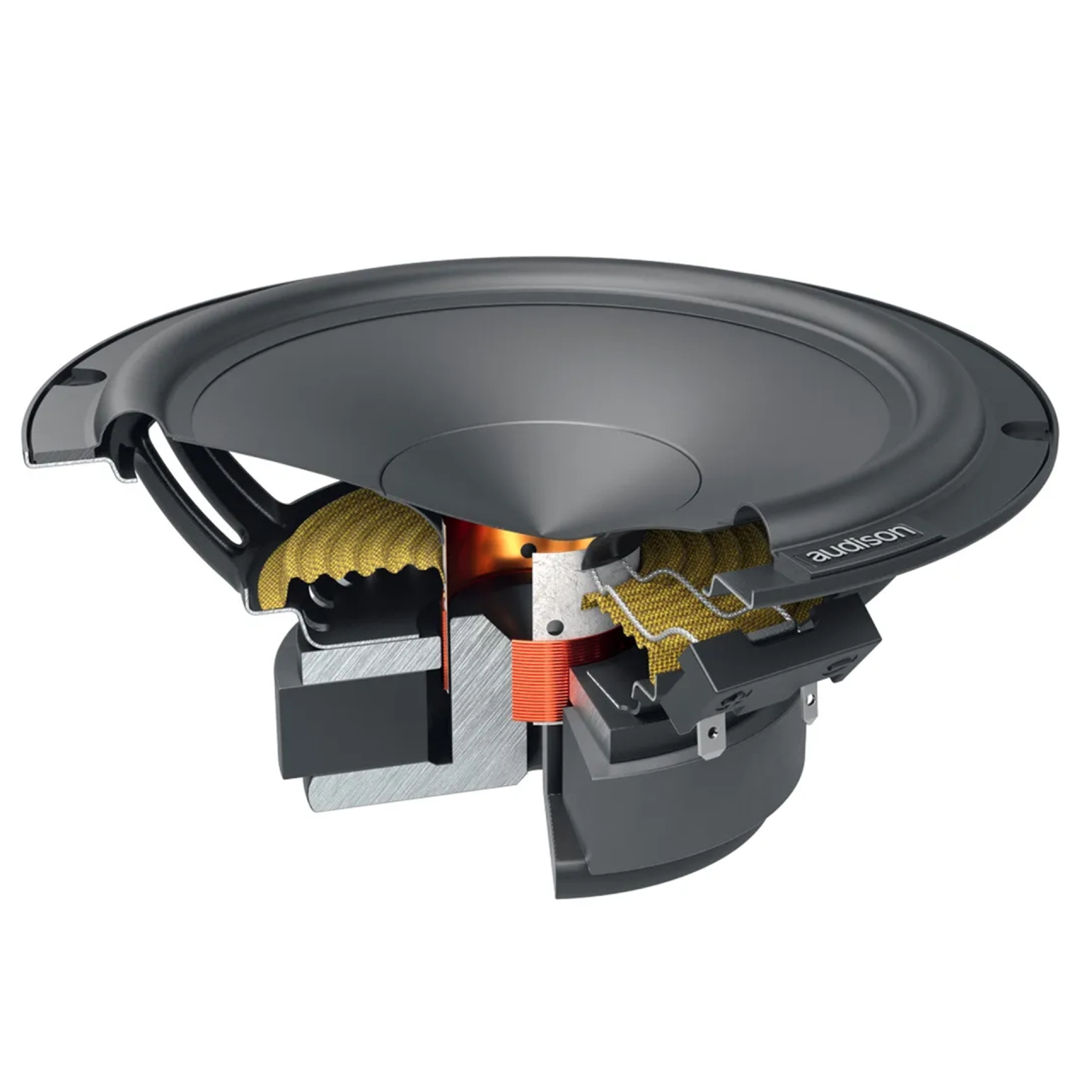 DIFUZOARE AUTO AUDISON APK 165 P, SET 2 CAI, 165MM, 115W RMS [2]