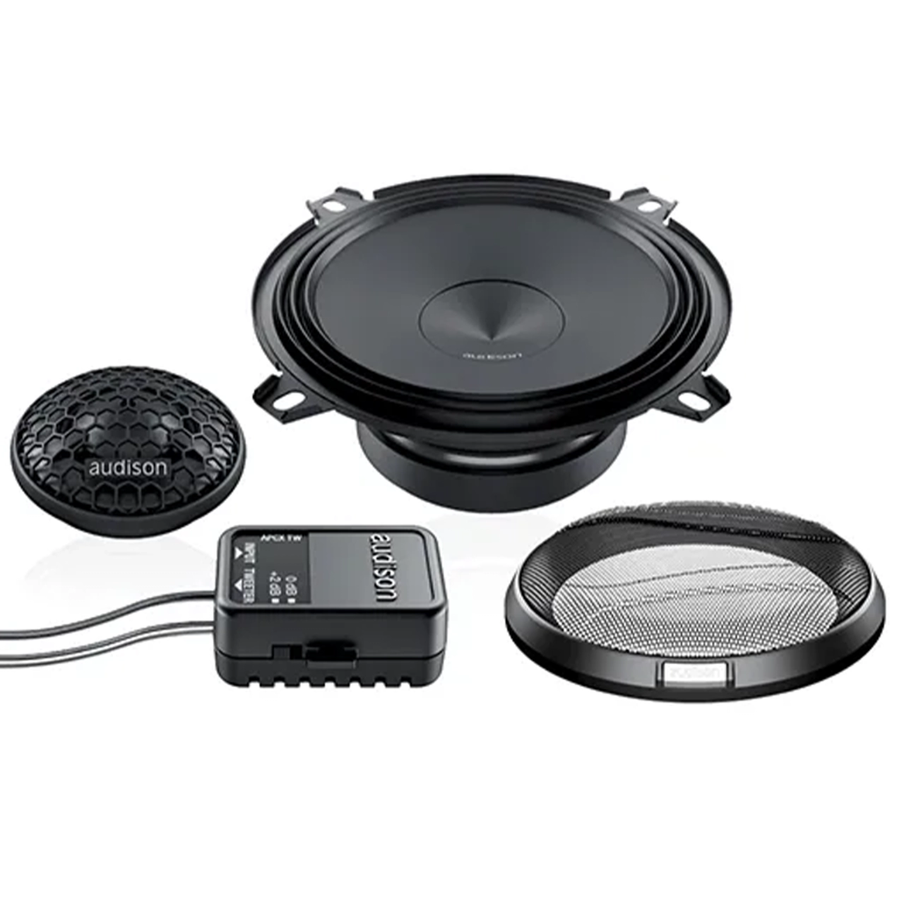 DIFUZOARE AUTO AUDISON PRIMA APK 130, SET SISTEM 2 CAI, 130MM, 75W RMS [2]