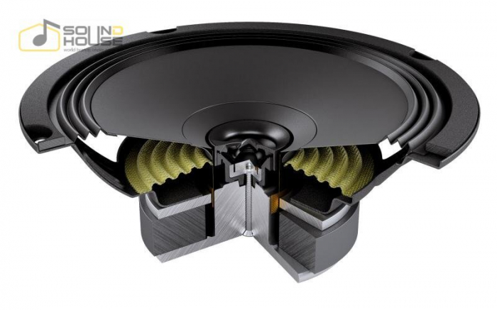 DIFUZOARE AUTO AUDISON PRIMA APX 6.5, SET COAXIAL 2 CAI, 165MM, 70W RMS [2]