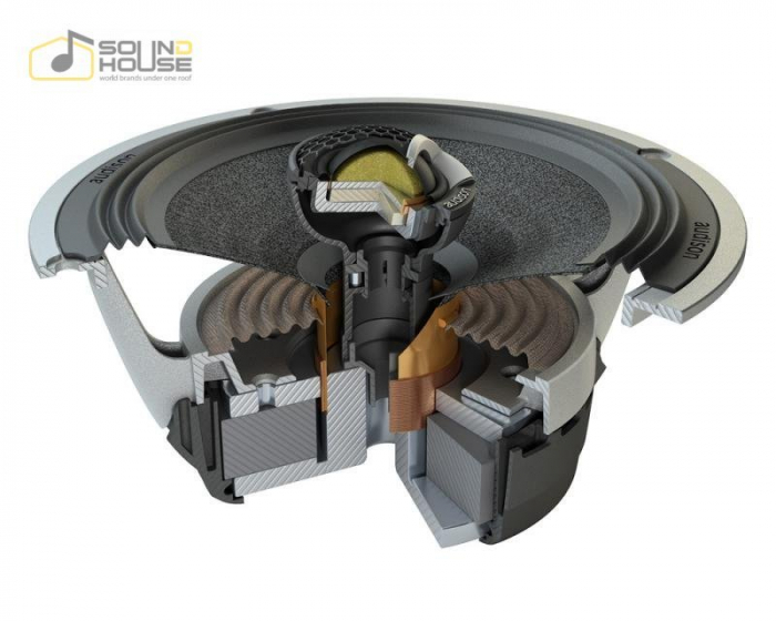 DIFUZOARE AUTO AUDISON VOCE AV X6.5, SET COAXIAL, 165MM, 100W RMS [2]