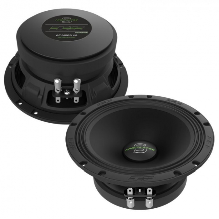 DIFUZOARE AUTO DEAF BONCE AP M60S V2, 165MM, 150W RMS [1]