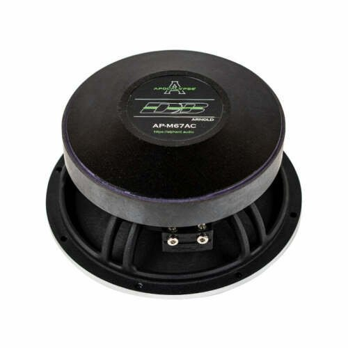 DIFUZOARE AUTO DEAF BONCE APOCALYPSE AP M67AC, SET 2 BUCATI, 165MM, 300W RMS,ULTIMELE 2 IN STOC! [4]