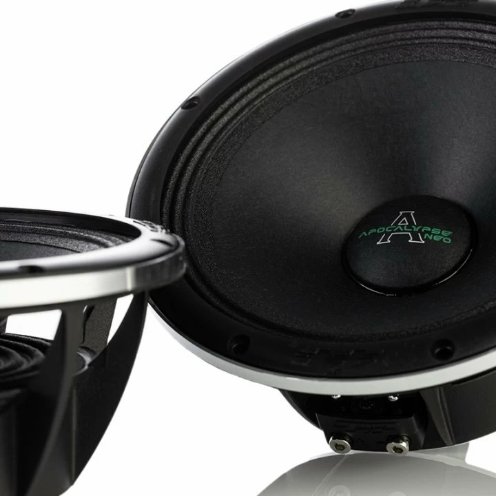 Difuzoare auto Deaf Bonce Apocalypse AP-M67AN NEO set componente, 165mm, 300W RMS, 4Ω, set 2 difuzoare [2]