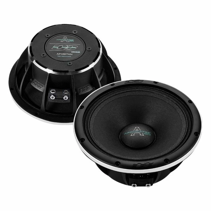 Difuzoare auto Deaf Bonce Apocalypse AP-M67AN NEO set componente, 165mm, 300W RMS, 4Ω, set 2 difuzoare [1]