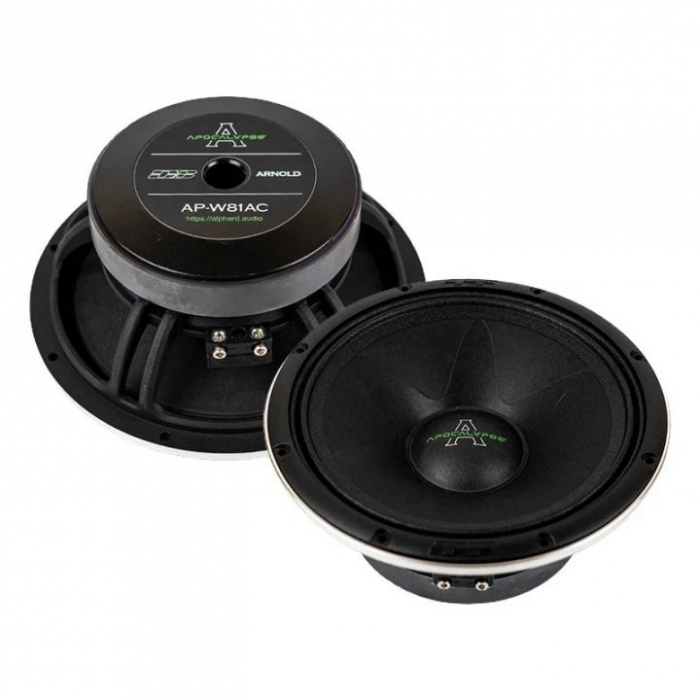 DIFUZOARE AUTO DEAF BONCE APOCALYPSE AP W81AC, SET 2 BUCATI, 200 MM [3]