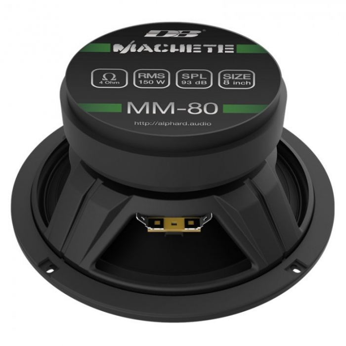 DIFUZOARE AUTO DEAF BONCE MM 80, 200MM, 150W RMS [3]